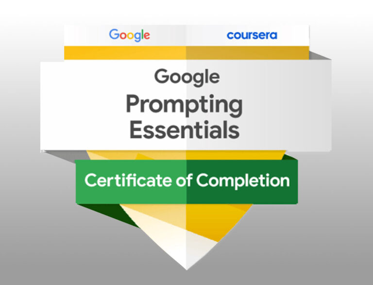 Google Prompting Essentials